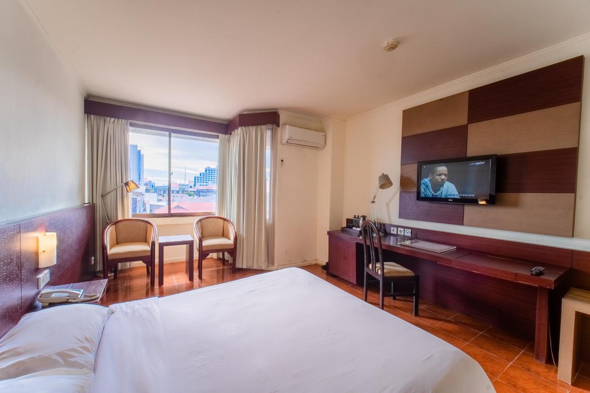 Adika Hotel Bahtera Klandasan Kecil Екстер'єр фото